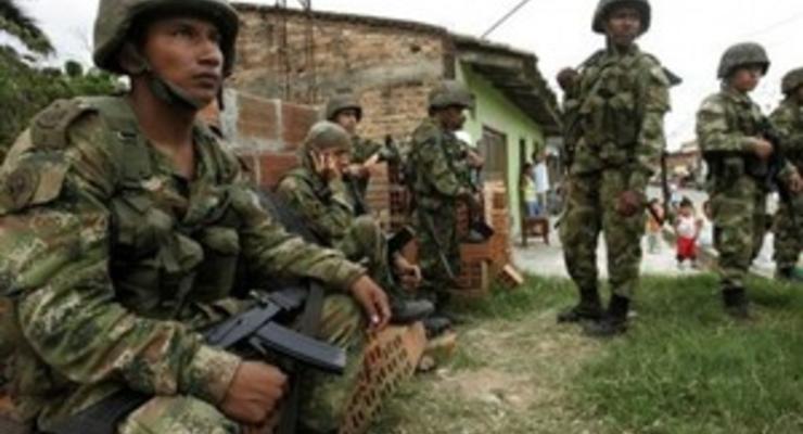 В Колумбии убили лидера FARC