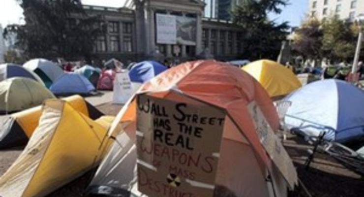 В палаточном лагере акции Захвати Ванкувер умерла девушка
