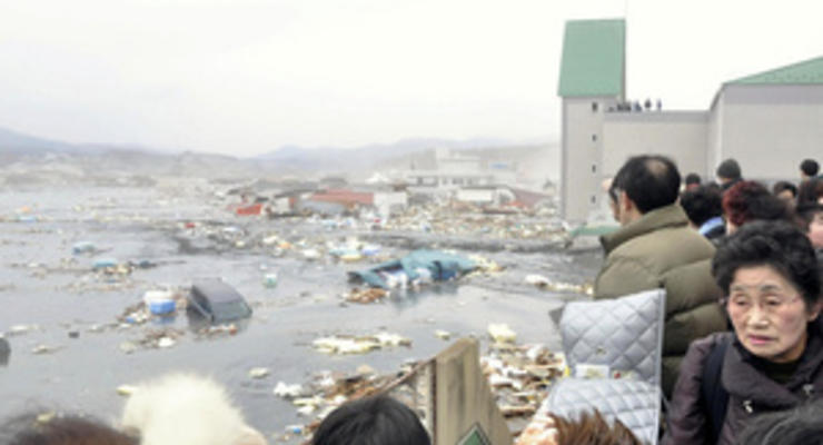 Японцев, пострадавших от мартовского цунами, заселяют в новые дома