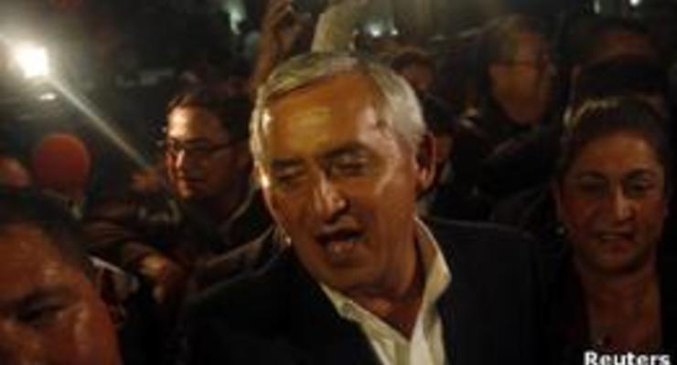 Президентом Гватемалы стал отставной генерал