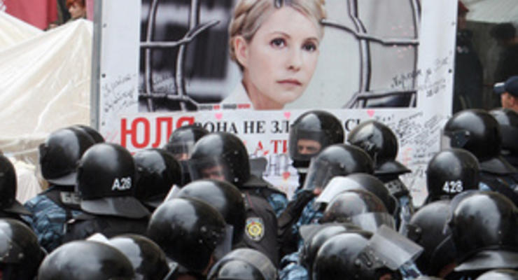 ВЗГЛЯД: Тимошенко попала в десятку