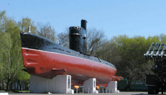 Двое жителей Одессы ограбили подводную лодку-музей