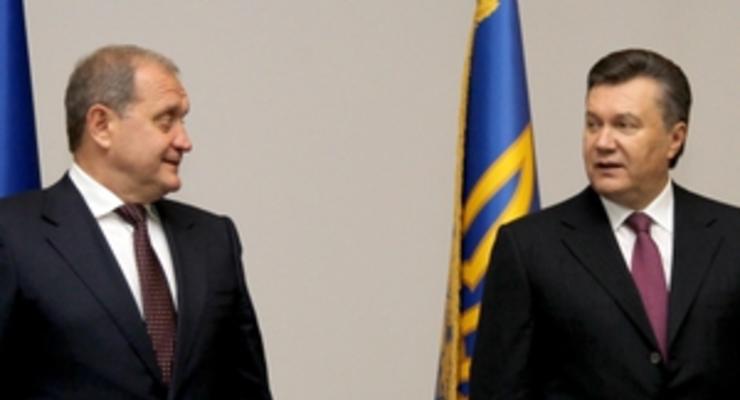 Янукович: Могилев настроен сотрудничать с крымскими татарами