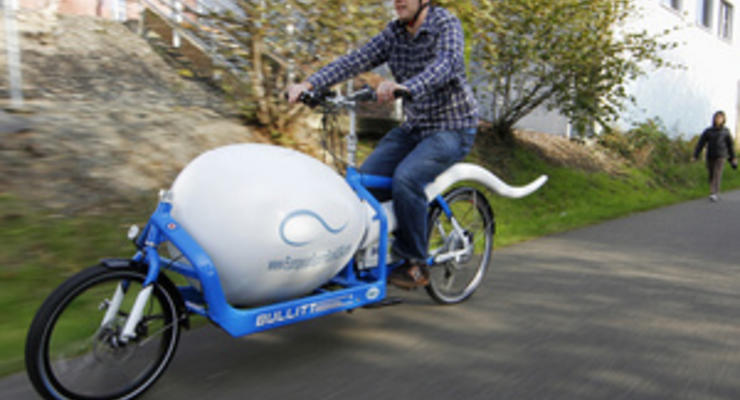 В Сиэтле появился спермо-велосипед