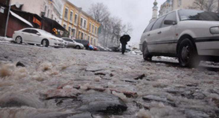 В Украину идут холода из России