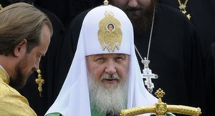 Патриарх Кирилл отметил улучшение в отношениях с украинскими греко-католиками
