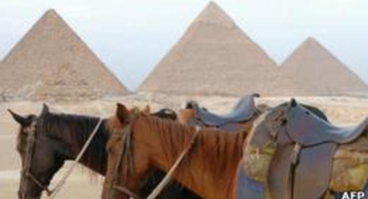 Египет закрыл пирамиду Хеопса 11/11/11 в 11:11