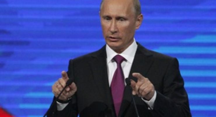 Единая Россия официально выдвинет Путина кандидатом в президенты 27 ноября