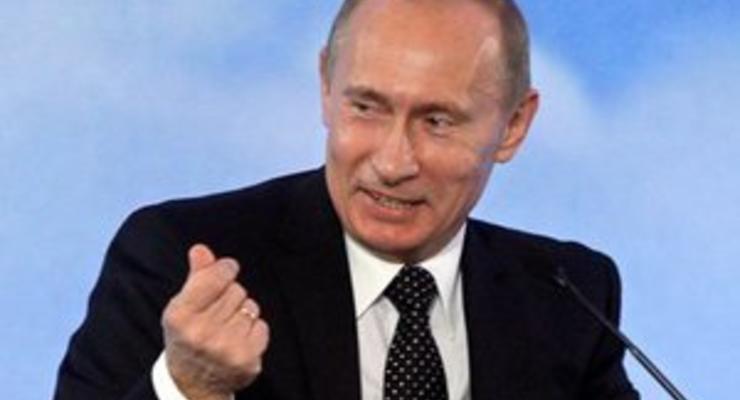 Путин: КВН - наш отечественный бренд
