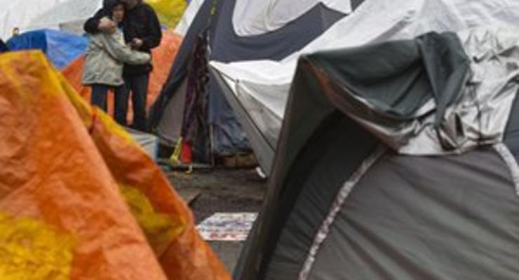 Причиной смерти девушки в палаточном лагере акции Захвати Ванкувер оказались наркотики