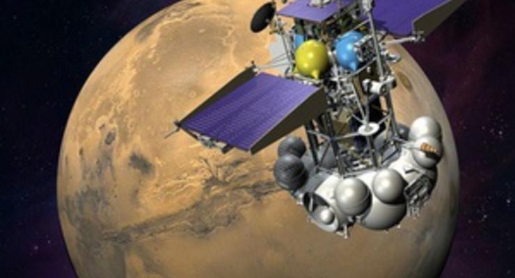 Роскосмос: Межпланетная станция Фобос-Грунт может упасть на Землю в первых числах января