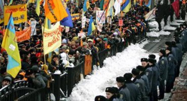 Участники Оранжевой революции готовятся отпраздновать ее седьмую годовщину