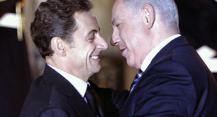 Саркози после нелестных высказываний в адрес Нетаньяху заверил его в своей дружбе
