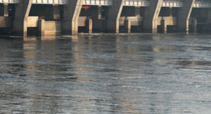 В реках на западе Украины зафиксирован рекордно низкий уровень воды