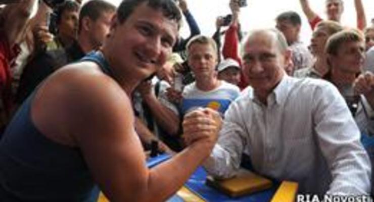 Путин пообещал молодежи полмиллиарда на "погулять"