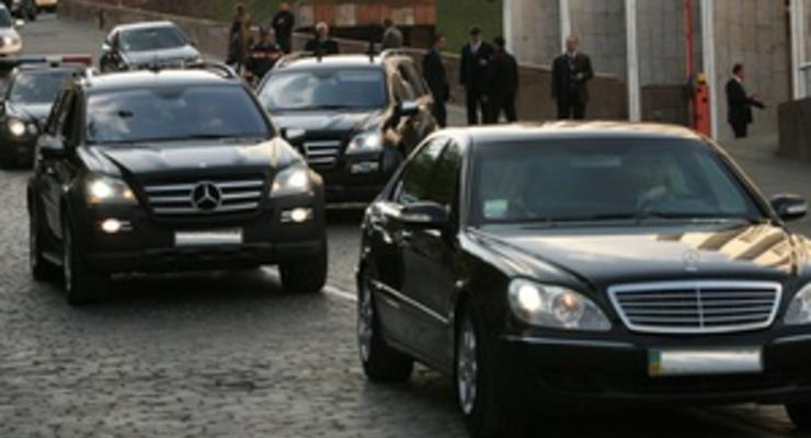 Рада отказалась голосовать за запрет перекрытия дорог во время проезда Януковича