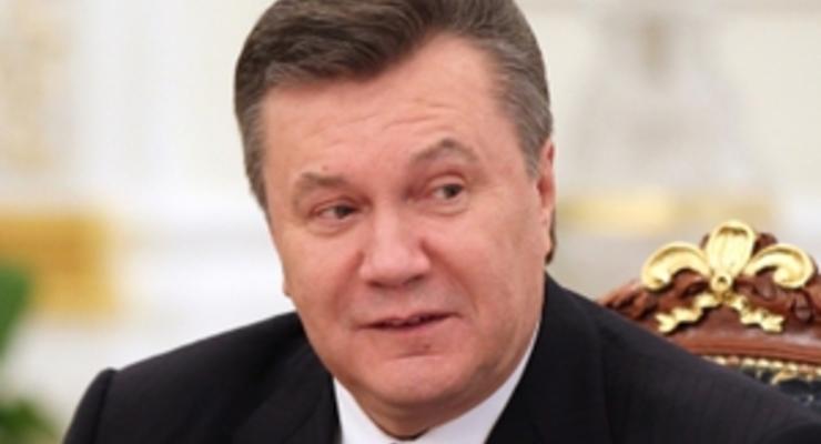 Янукович: 5% украинцев занимаются коррупцией