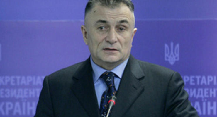Янукович уволил первого замсекретаря СНБО Гавриша