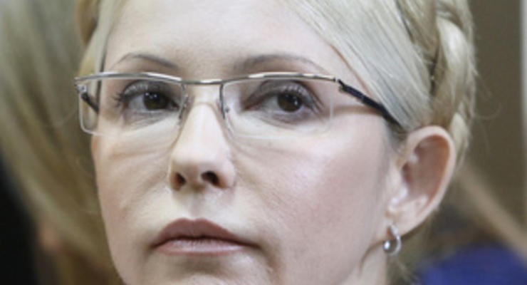 Тимошенко вновь отказалась от обследования медиками Минздрава