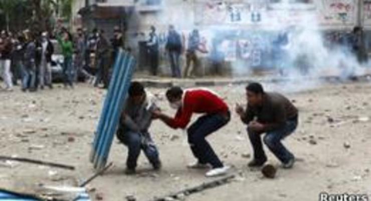 В Каире демонстранты вытеснили полицию с площади Тахрир