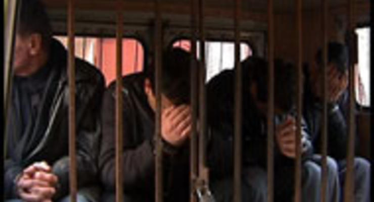 В Донецкой области задержаны злоумышленники, ограбившие инкассаторскую машину