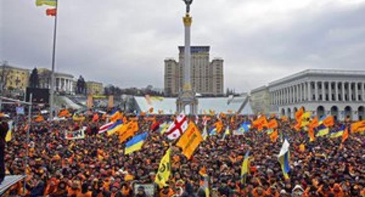 Сегодня в Украине отмечают годовщину Оранжевой революции