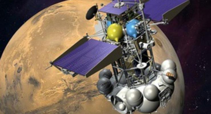 Европейское космическое агентство установило связь со станцией Фобос-грунт