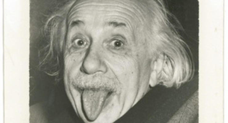 В американском музее выставили срезы мозга Альберта Энштейна