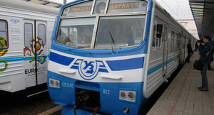 Мэрия намерена ввести жетоны для проезда в киевской городской электричке
