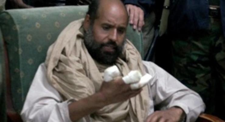 Украинский врач осмотрел сына Каддафи: Сейф аль-Исламу требуется ампутация пальцев