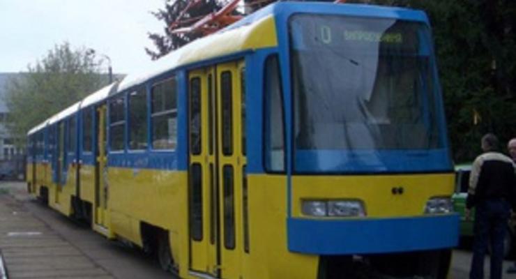 В Киеве на Троещине восстановят и продлят линию скоростного трамвая