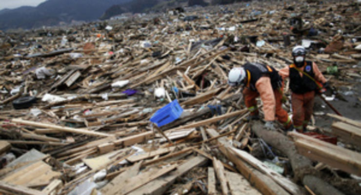 Ученые: Землетрясение, подобное мартовскому, повторяется в Японии раз в 600 лет