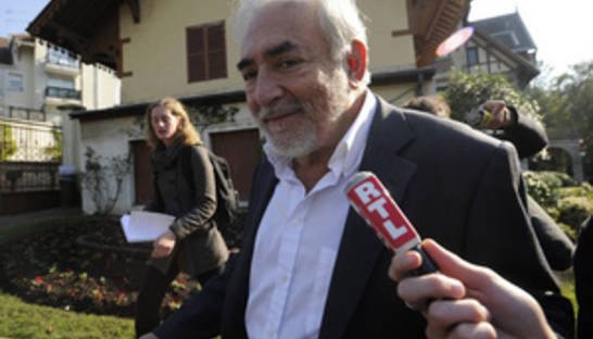 Адвокат Стросс-Кана считает обвинения против его клиента политическим заговором