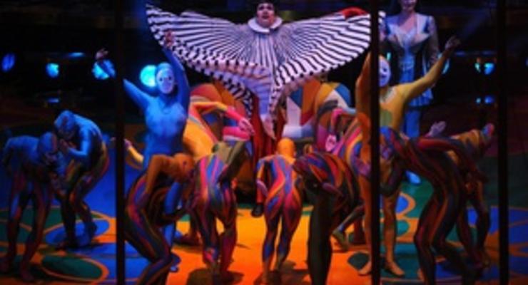 Сегодня в Киеве впервые выступит легендарный Cirque du Soleil