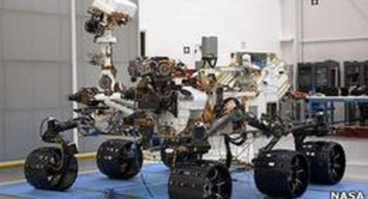NASA запускает марсоход нового поколения