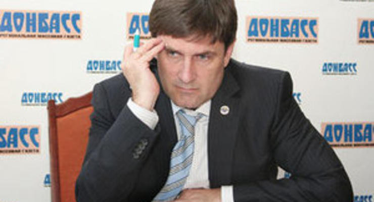 Донецкий губернатор назвал акцию чернобыльцев политическим проектом