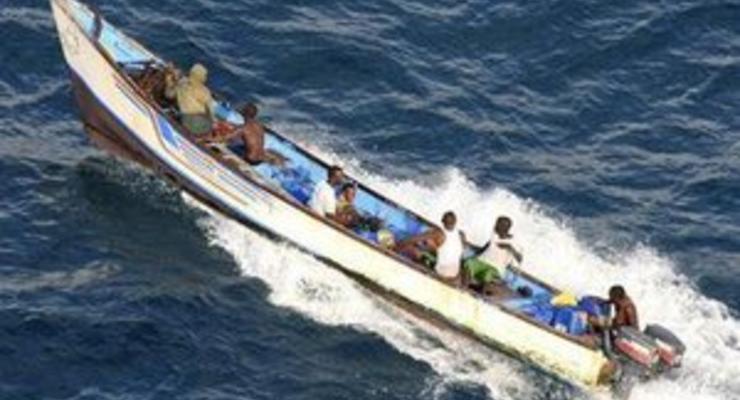 Парижский суд приговорил пять сомалийских пиратов к тюрьме
