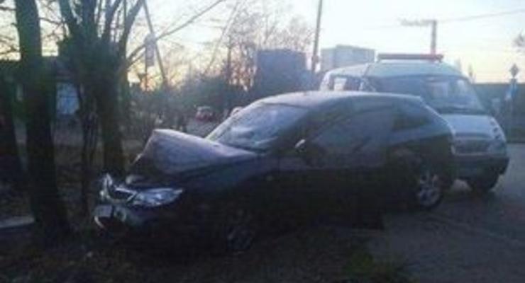 В Киеве нетрезвый сотрудник СТО угнал Subaru клиентки
