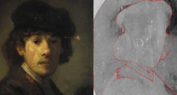 Под Стариком с бородой нашли автопортрет Рембрандта
