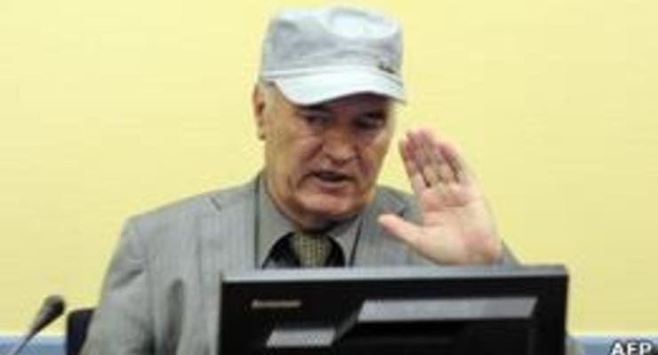 С генерала Ратко Младича сняли часть обвинений