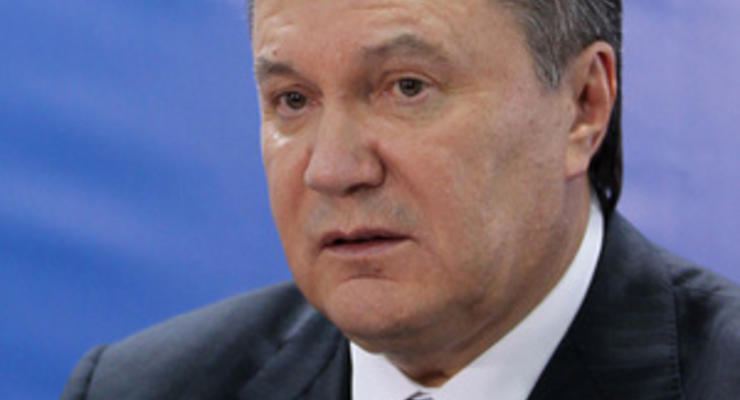 Янукович обратился к украинцам по случаю Международного дня инвалидов