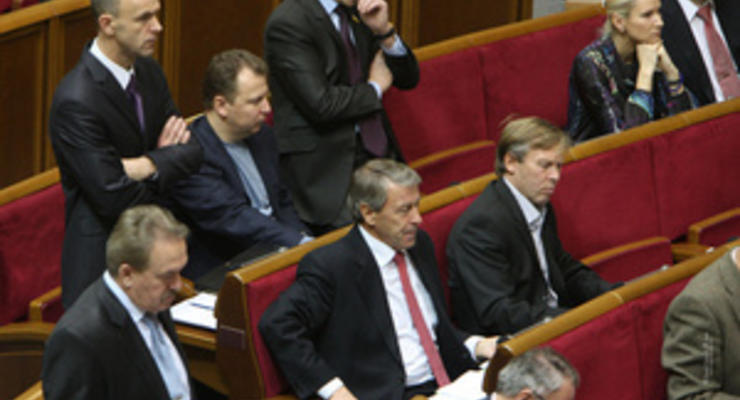 БЮТ готов голосовать за законопроекты о бюджете и рынке земли в обмен на свободу Тимошенко