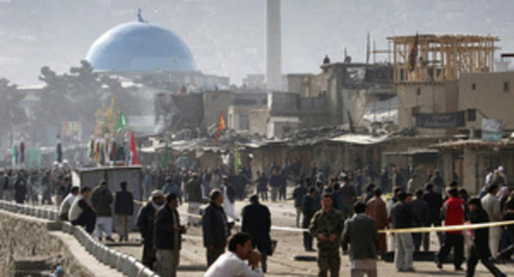 Двойной теракт в Афганистане: не менее 58 погибших