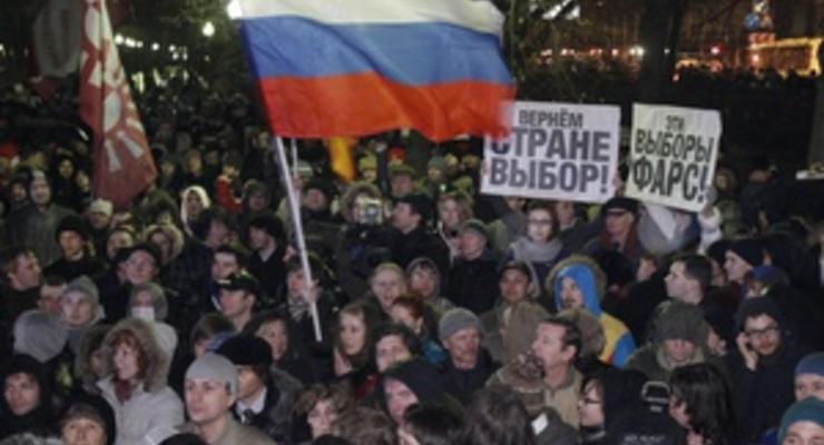 Российская оппозиция созывает митинг За честные выборы. Участие в акции подтвердили 10 тыс. человек