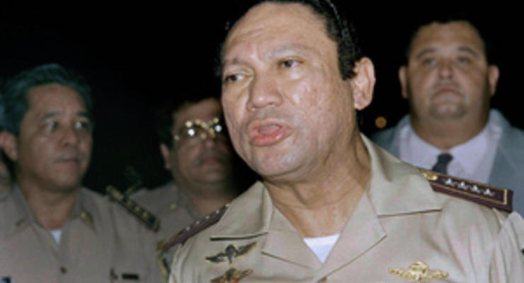 Франция экстрадировала в Панаму бывшего диктатора Мануэля Норьегу