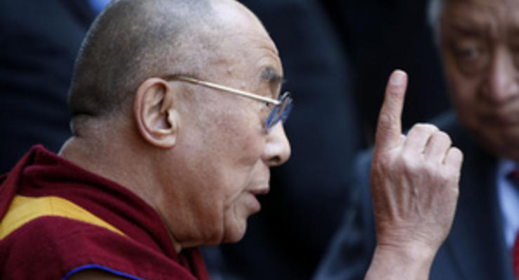 Далай-лама выразил обеспокоенность состоянием прав человека в Украине