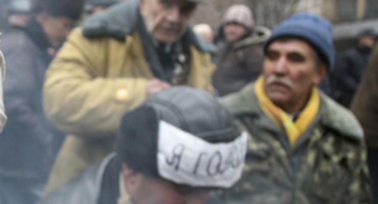 5 канал сообщил о смерти еще одного протестующего чернобыльца в Донецке