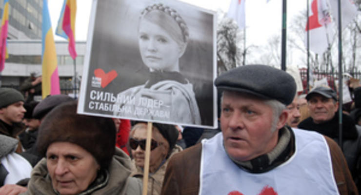 Суд перенес рассмотрение апелляции Тимошенко на завтра