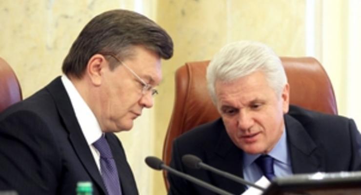 Литвин пообещал положить Януковичу под елку закон о госбюджете