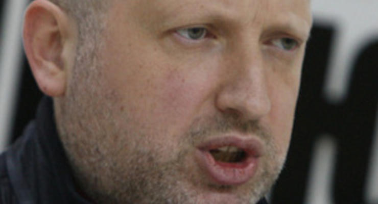 Турчинов считает, что Гриценко мешает единству оппозиции